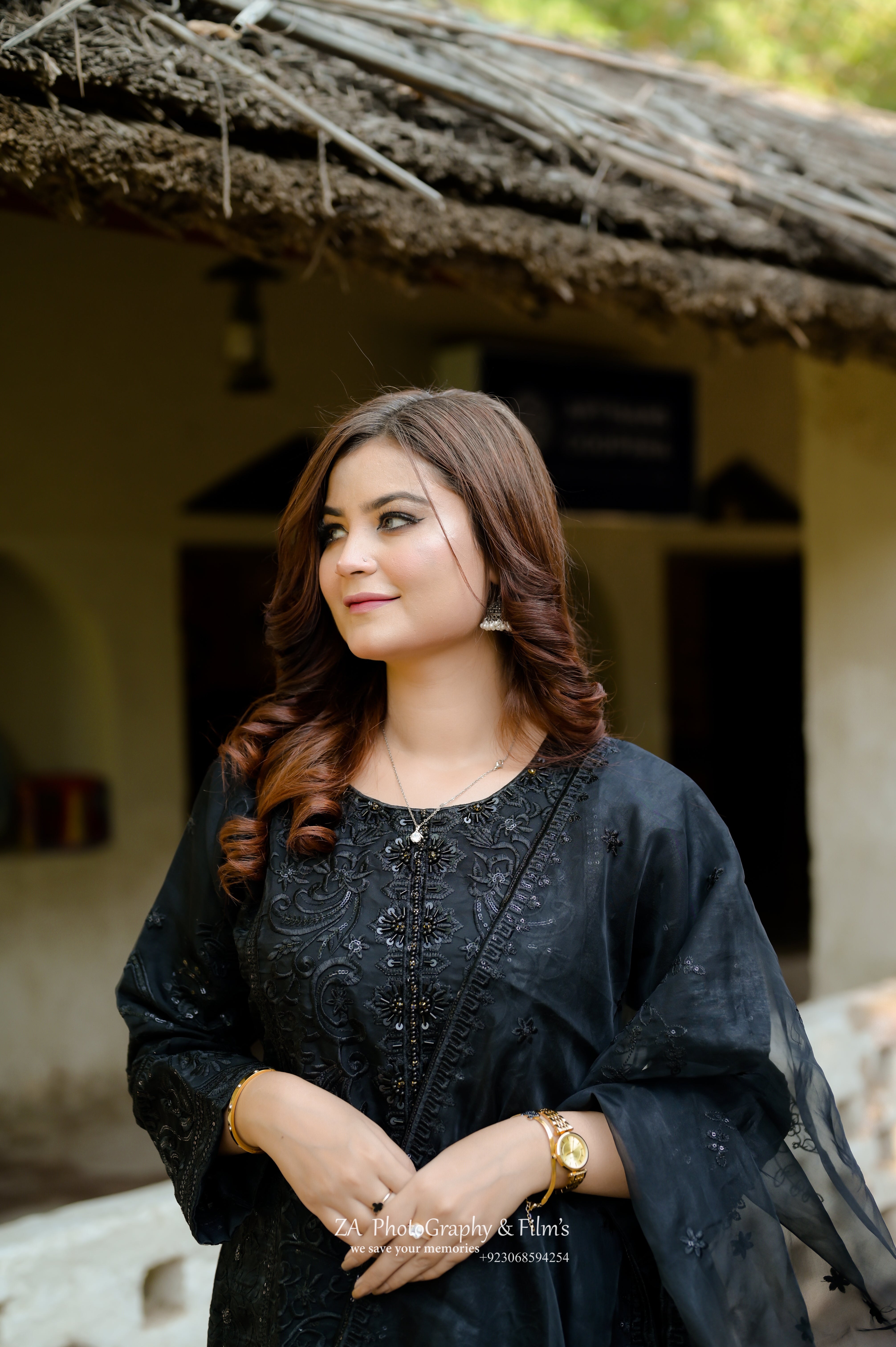 Black-bari Rangeen libas embroidery dress ⚡