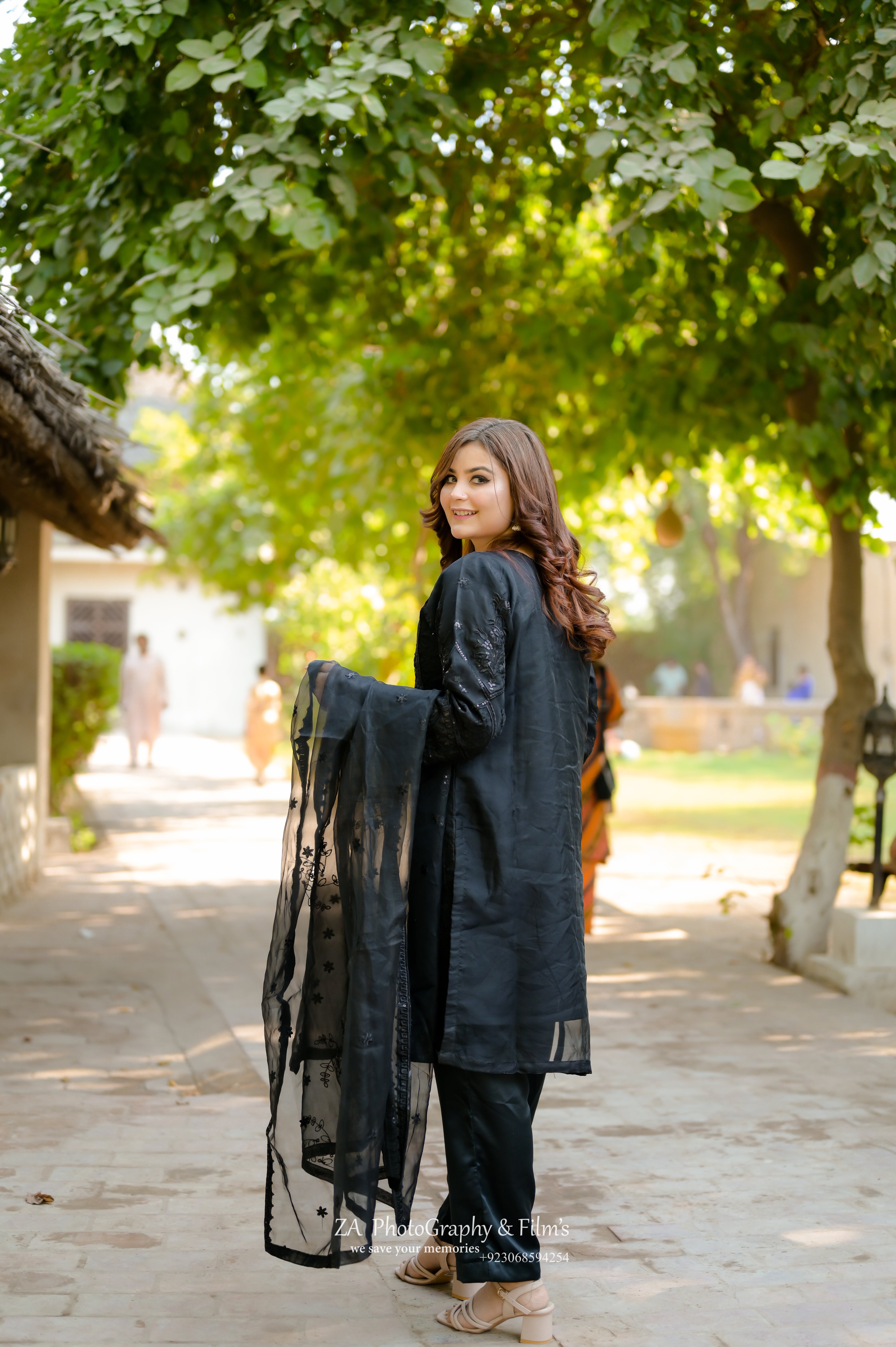 Black-bari Rangeen libas embroidery dress ⚡